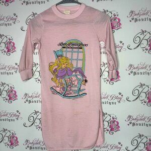 Dress lady lovers locks and the pixie tails 1988 long sleeve graphic top pink